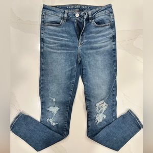 Next Level Stretch High Waist Jeans - EUC